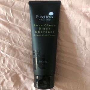 PureHeals Pore Clear Black Charcoal Cleansing Foam
